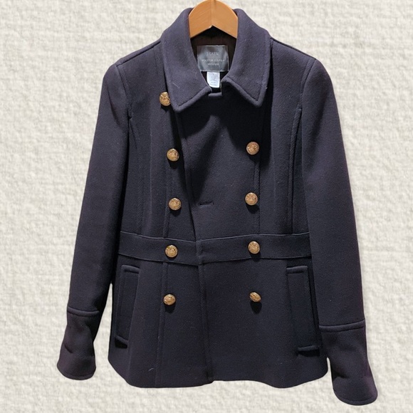 JCREW Peacoat - Picture 1 of 4